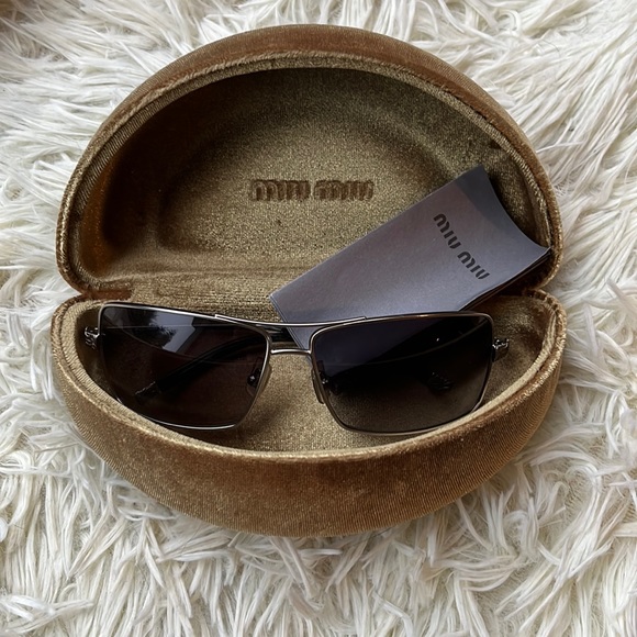 Authentic MIU MIU Sunglasses - Picture 12 of 13